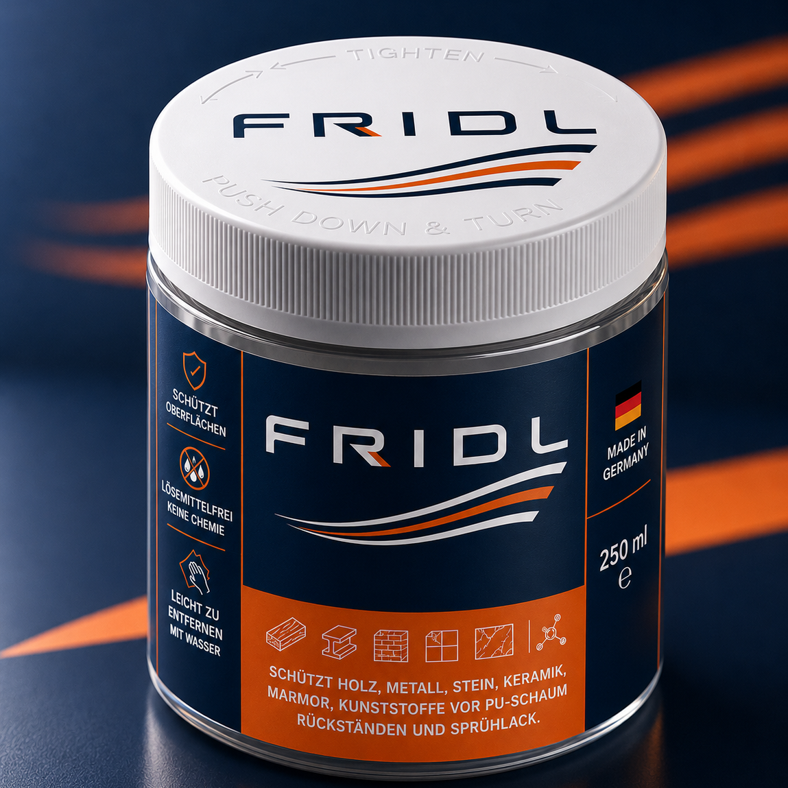 FRIDL PU-Schaum Antihaft, 250 ml